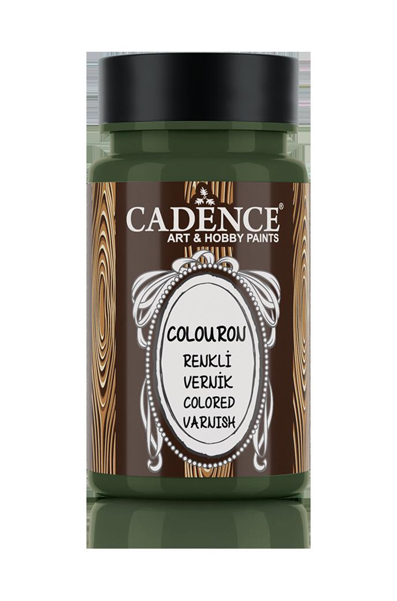 COLOUR ON RENKLİ VERNİK CV-11 YEŞİL  90 ML