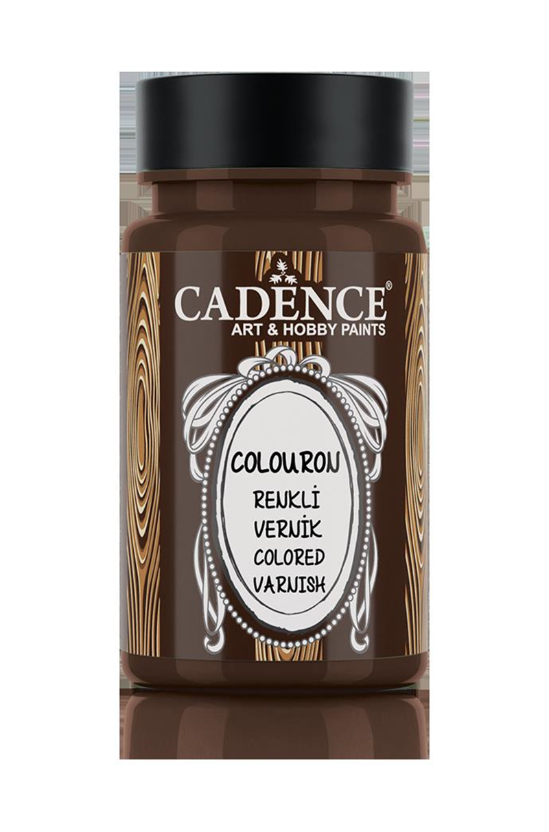 COLOUR ON RENKLİ VERNİK CV-15 ACI  KAHVE 90 ML