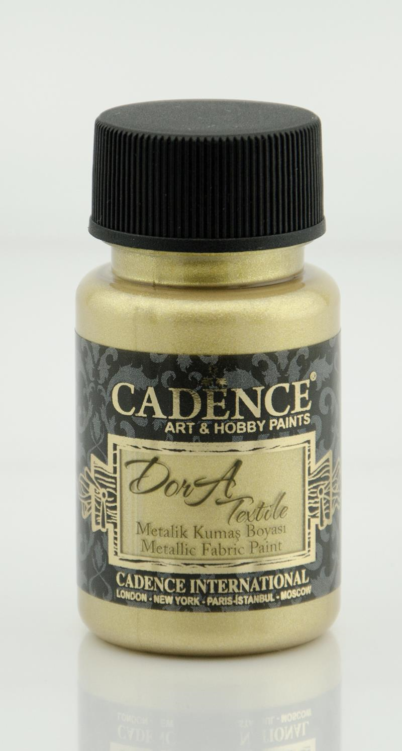 DORA KUMAŞ METALİK 1148 BEYAZ ALTIN 50ML