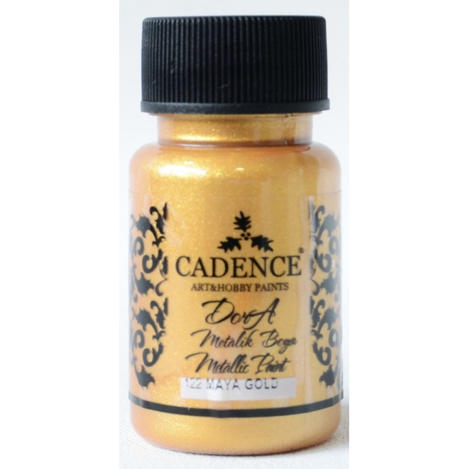 DORA METALİK BOYA 122 MAYA GOLD 50ML
