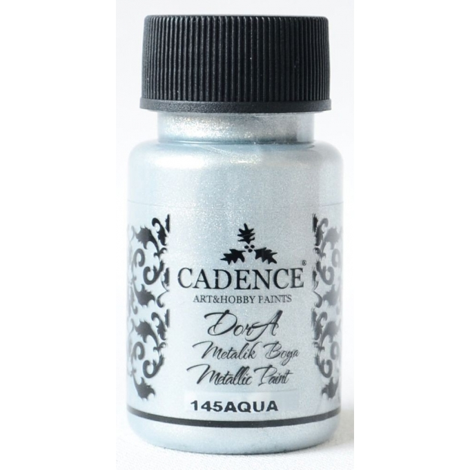 DORA METALİK BOYA 145 AQUA 50ML