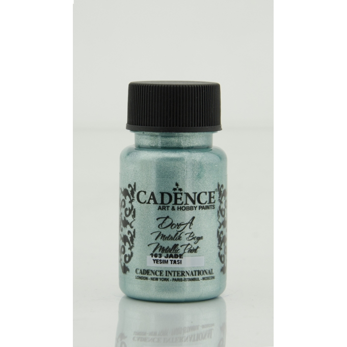 DORA METALİK BOYA 163 YEŞİM TAŞI 50ML