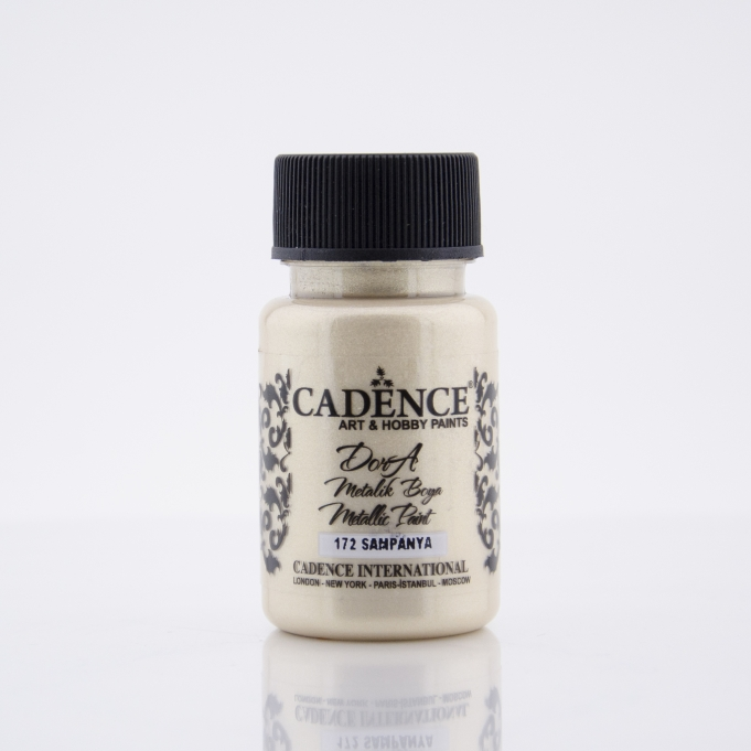 DORA METALİK BOYA 172 ŞAMPANYA 50ML