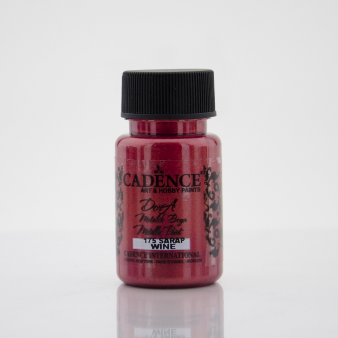 DORA METALİK BOYA 175 ŞARAP 50ML