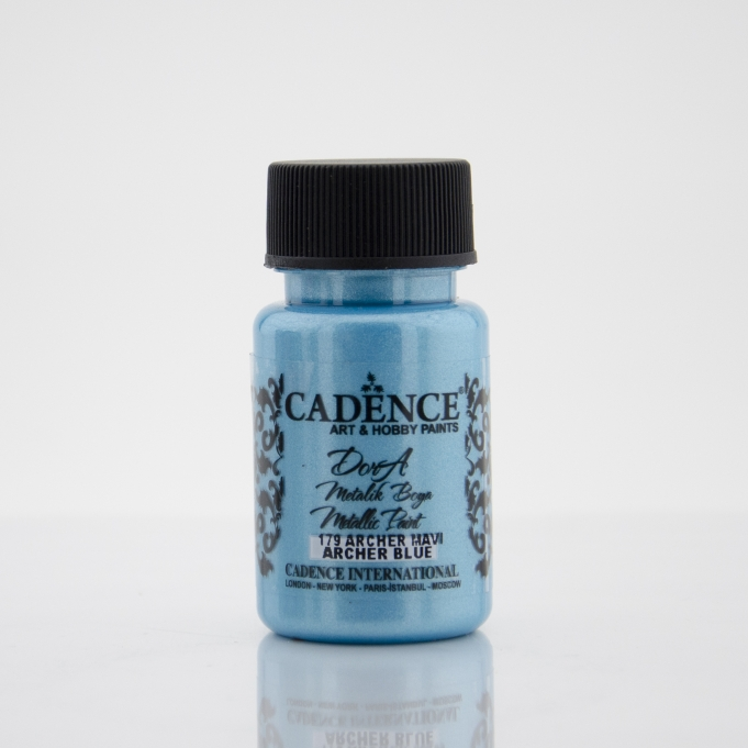 DORA METALİK BOYA 179 ARCHER MAVİ 50ML