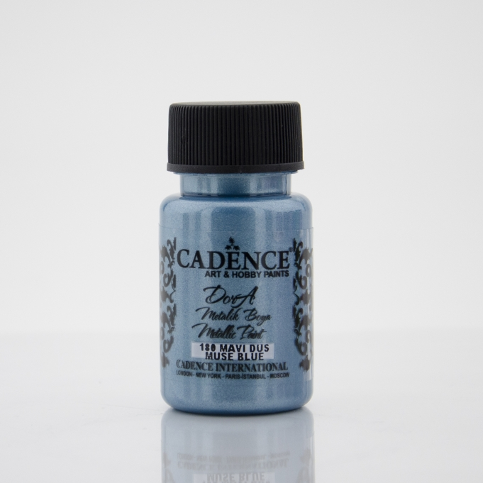 DORA METALİK BOYA 180 MAVİ DÜŞ 50ML
