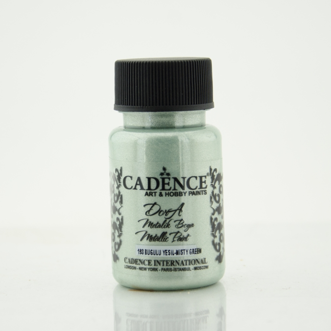 DORA METALİK BOYA 193 BUĞULU YEŞİL 50ML
