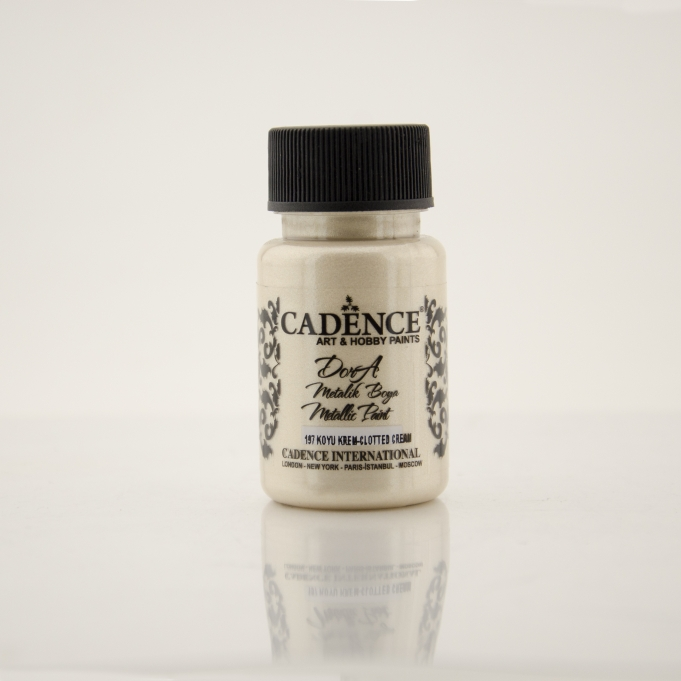 DORA METALİK BOYA 195 ADA MAVİSİ 50ML