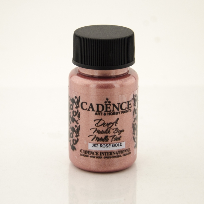 DORA METALİK BOYA 202 ROSE GOLD 50ML