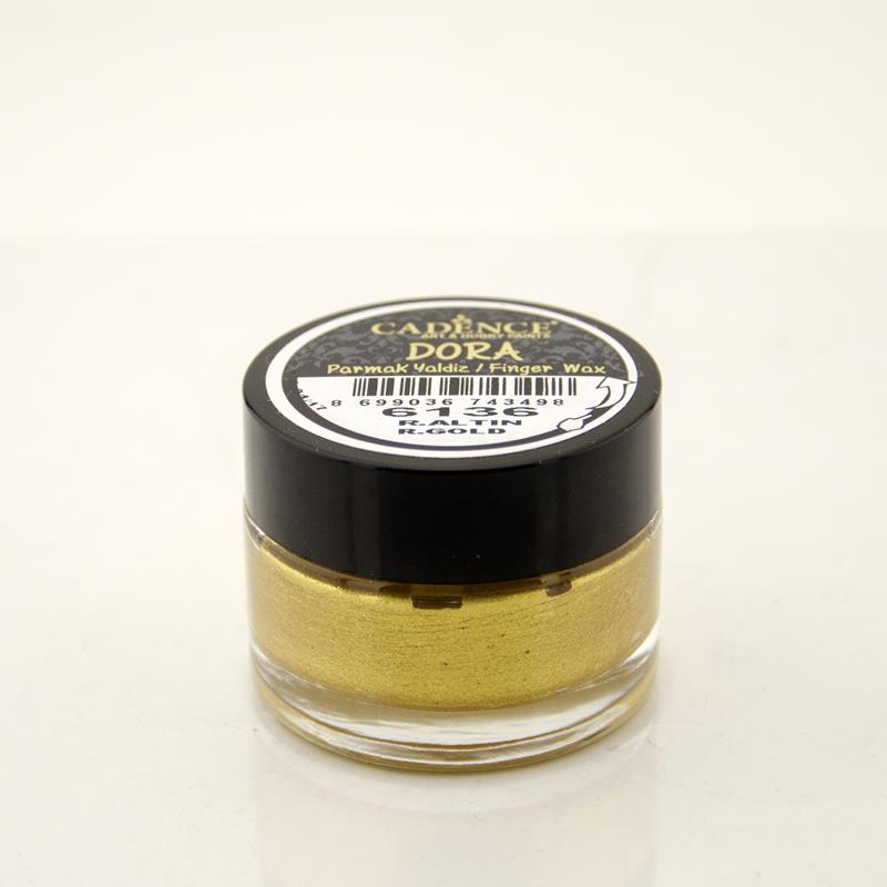 DORA PARMAK YALDIZ 6136 R. GOLD 20ML