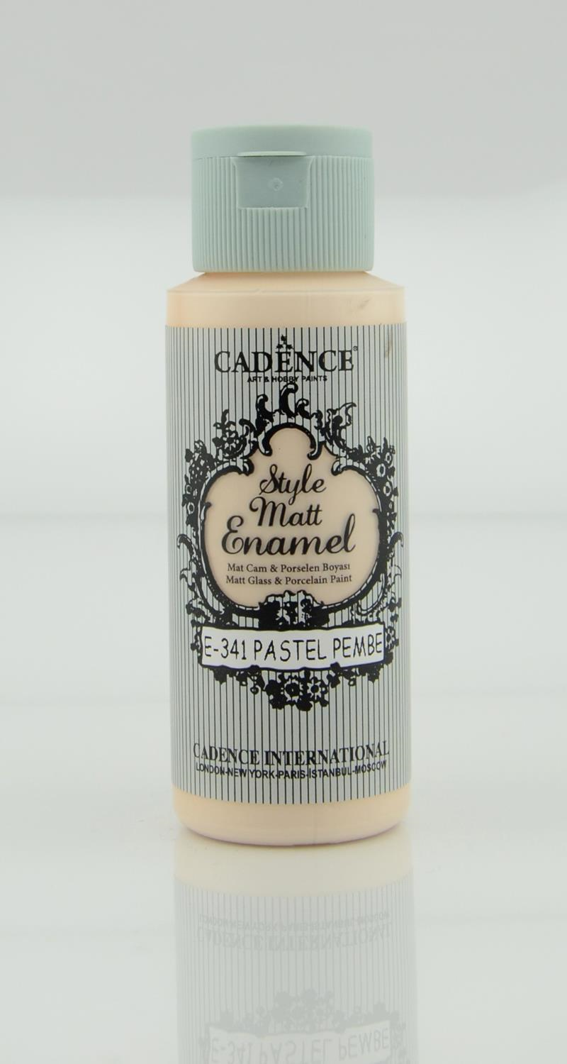 ENAMEL CAM BOYASI E-341 PASTEL PEMBE 59ML