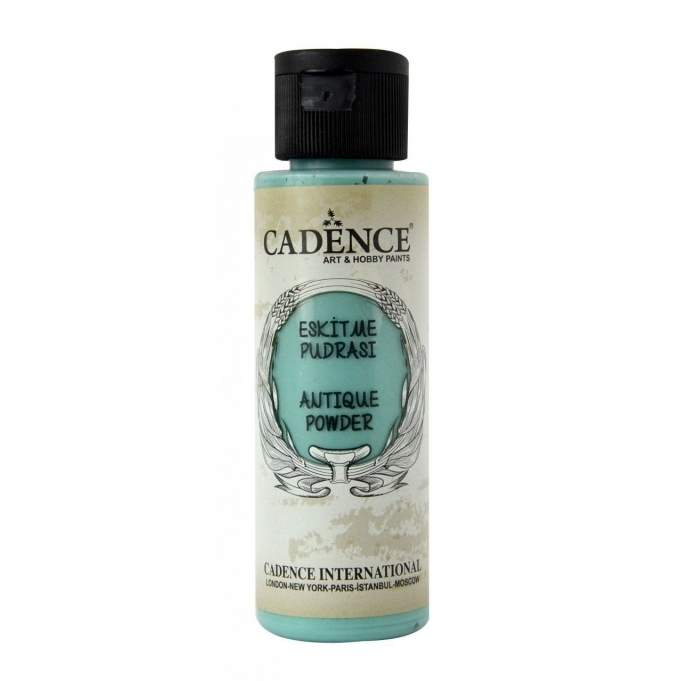 ESKİTME PUDRASI 703 YEŞİL 70ML