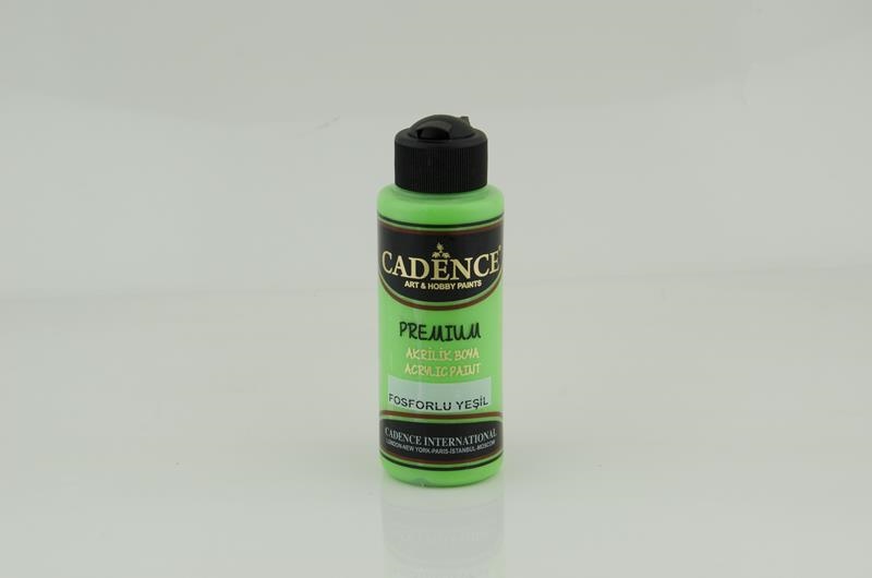 FOSFORLU PREMIUM AKRİLİK YEŞİL 120ML