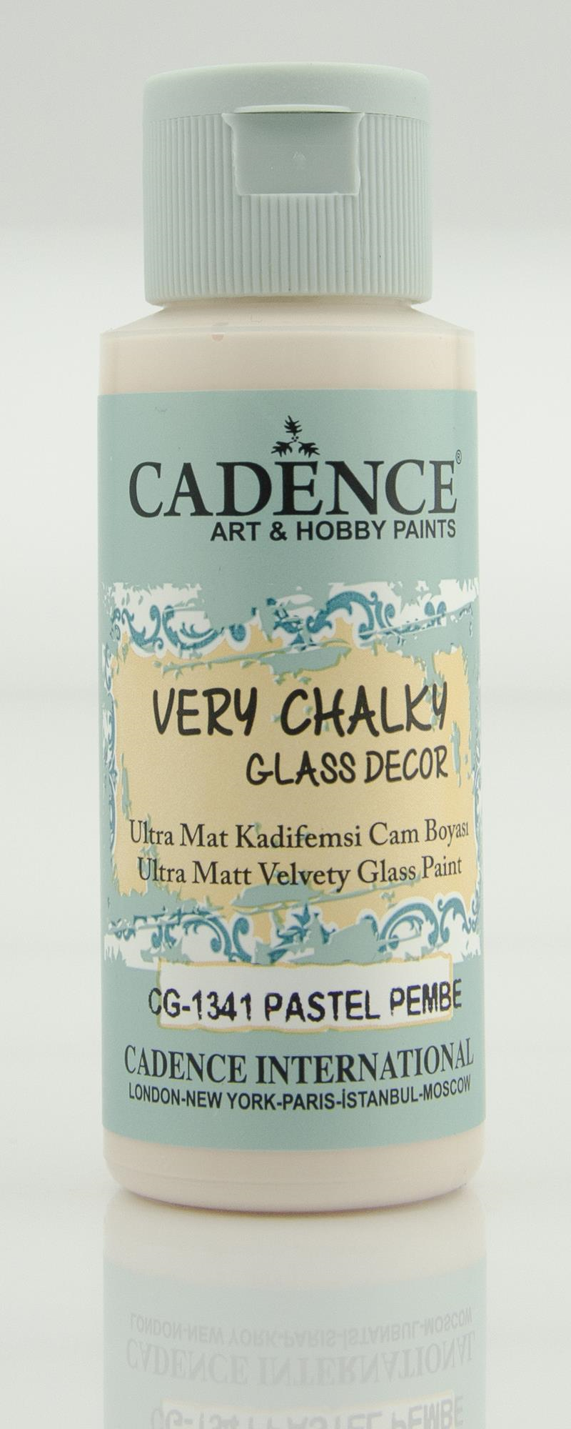 GLASS VERY CHALKY CG-1341 PASTEL PEMBE 59ML