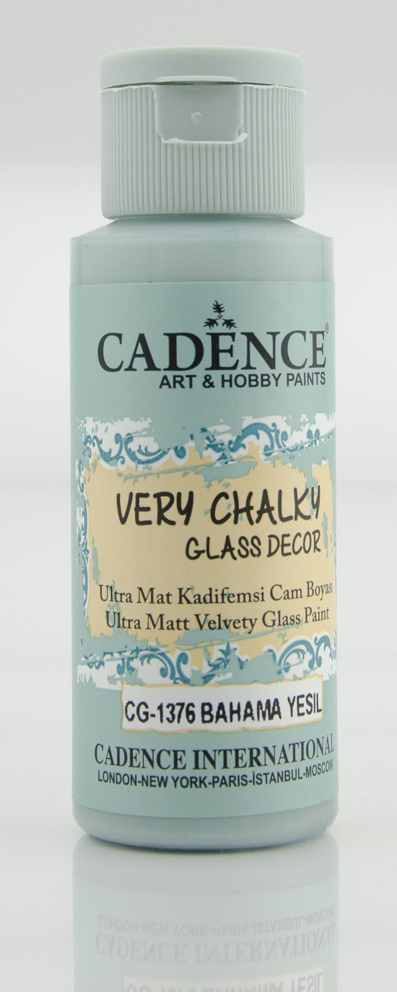 GLASS VERY CHALKY CG-1376 BAHAMA YEŞİL 59ML