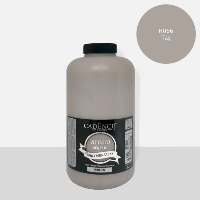 HYBRID AKR. MULTISURFACES H-066 TAŞ 2000ML