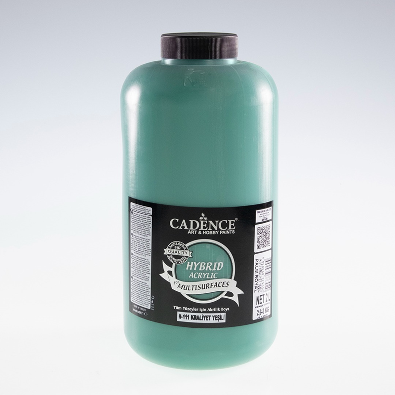 HYBRID AKR. MULTISURFACES H-111 KRALİ YEŞİL 2000ML