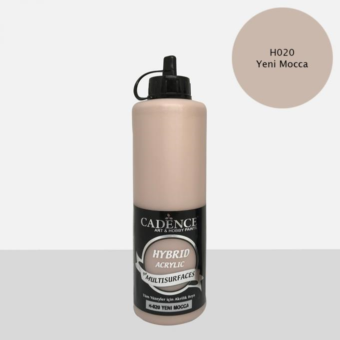 HYBRID AKR. MULTISURFACES H-020 YENİ MOCCA 500ML