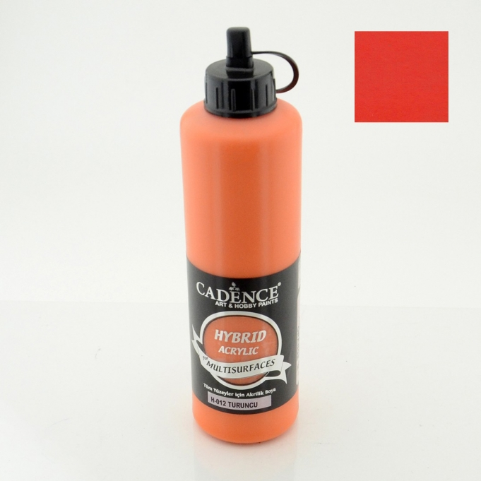 HYBRID AKR. MULTISURFACES H-012 TURUNCU 500ML