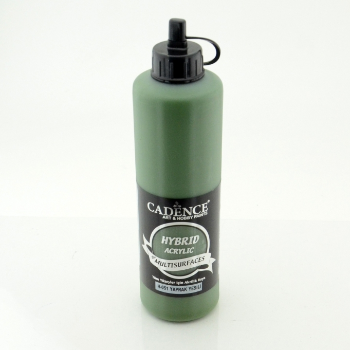 HYBRID AKR. MULTISURFACES H-051 YAPRAK YEŞİL 500ML