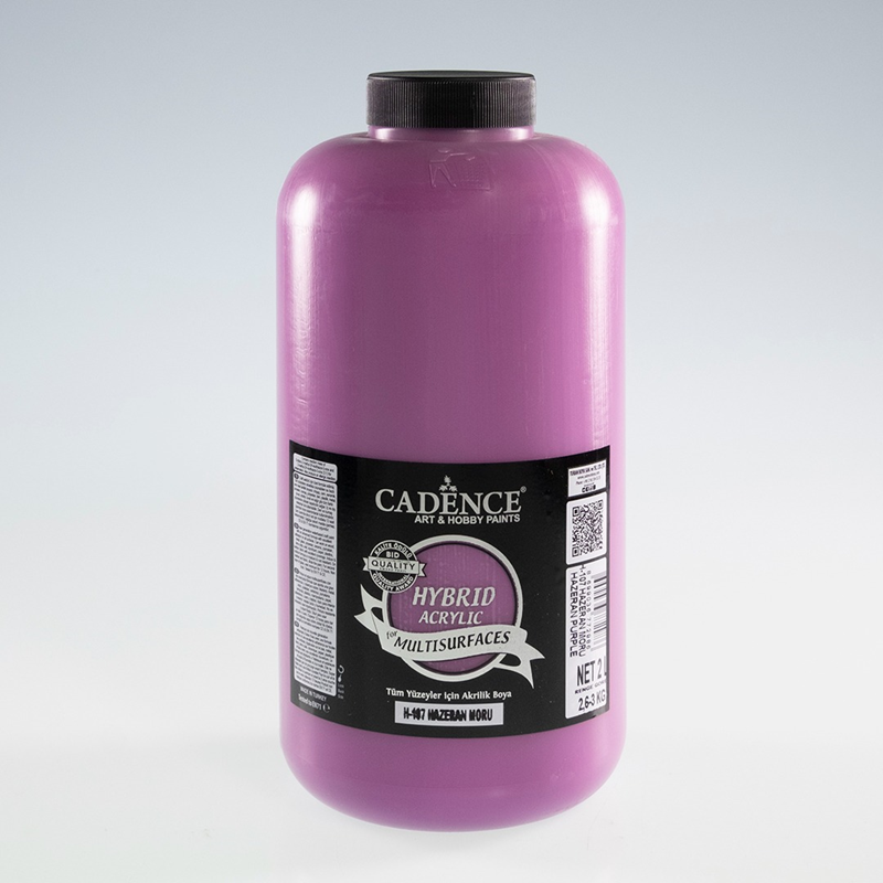 HYBRID AKR. MULTISURFACES H-107 HAZERAN MOR 2000ML