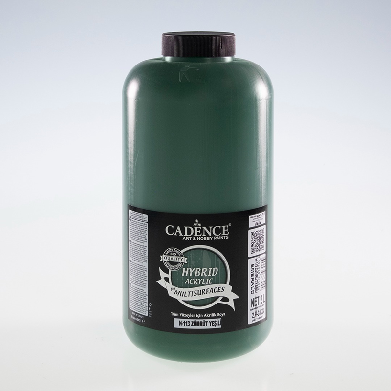 HYBRID AKR. MULTISURFACES H-113 ZÜMRÜTYEŞİL 2000ML