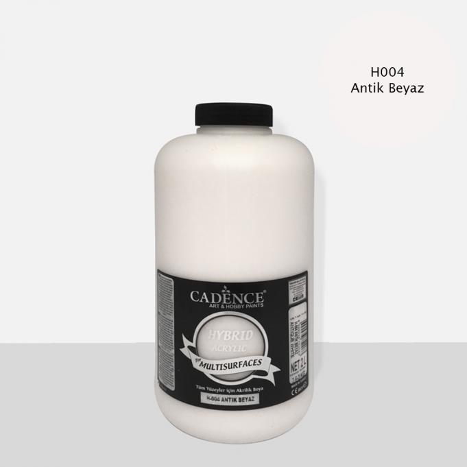 HYBRID AKR. MULTISURFACES H-004 ANTİK BEYAZ 2000ML