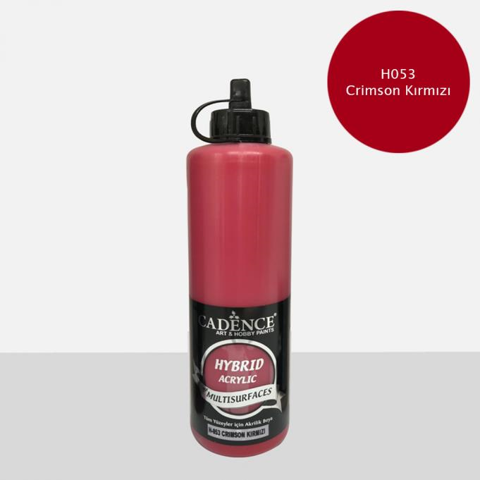 HYBRID AKR.MULTISURFACES H-053CRIMSONKIRMIZI500 ML