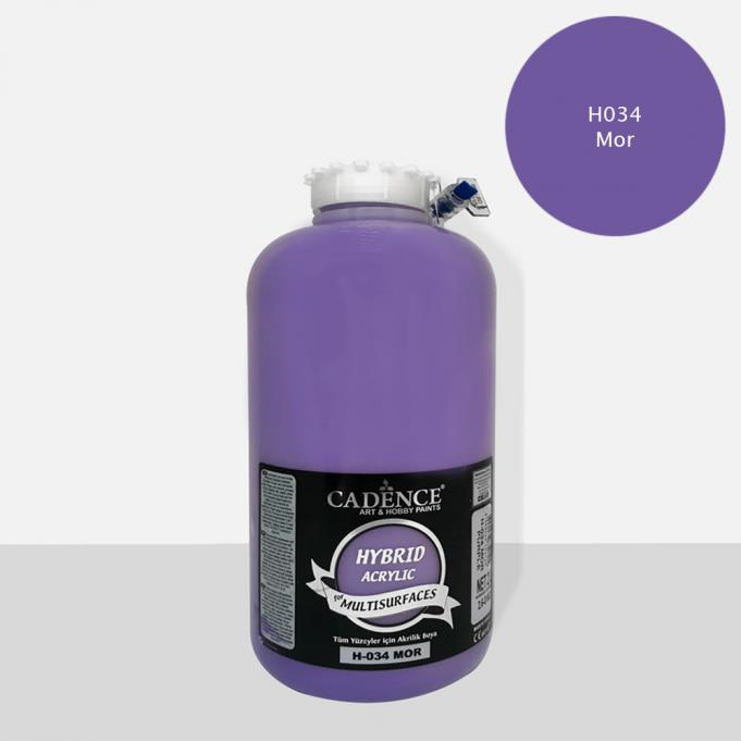 HYBRID AKR. MULTISURFACES H-034 MOR 2000ML