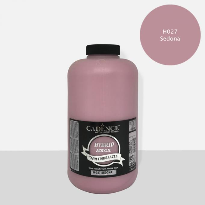 HYBRID AKR. MULTISURFACES H-027 SEDONA 2000ML