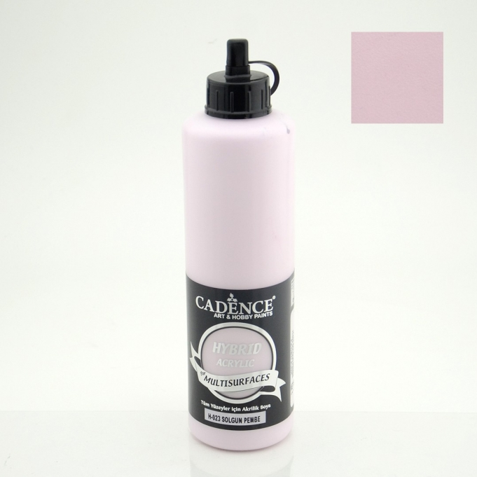 HYBRID AKR. MULTISURFACES H-023 SOLGUN PEMBE 500ML