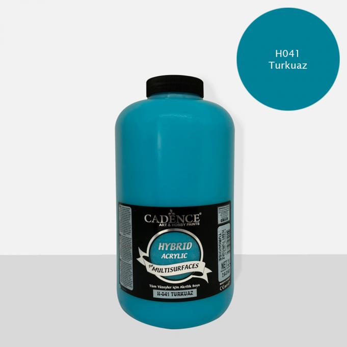 HYBRID AKR. MULTISURFACES H-041 TURKUAZ 2000ML