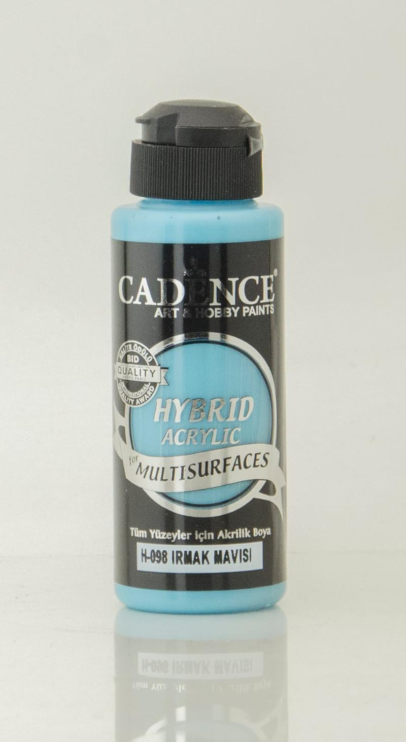 HYBRID AKR. MULTISURFACES H-098 IRMAK MAVİSİ 120ML