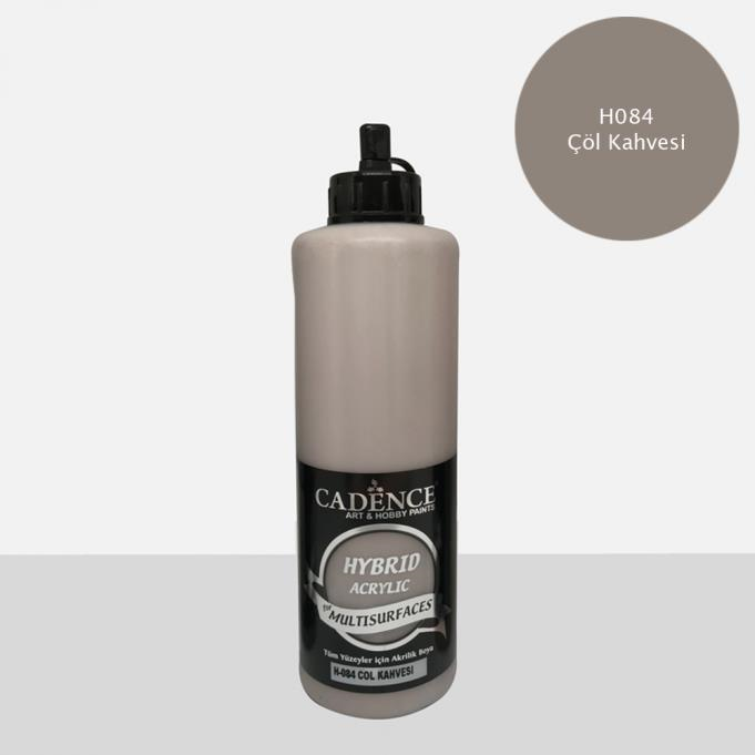 HYBRID AKR. MULTISURFACES H-084 ÇÖL KAHVESİ 500ML
