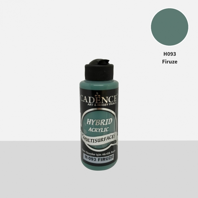 HYBRID AKR. MULTISURFACES H-093 FİRUZE 120ML