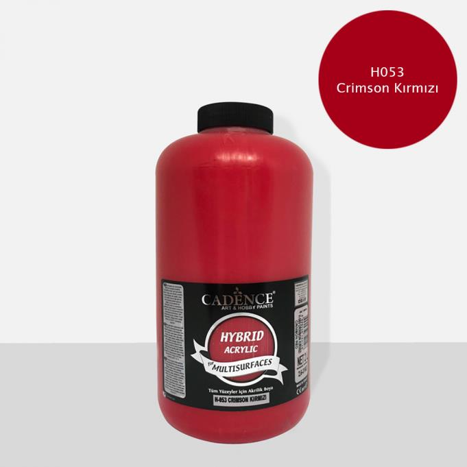 HYBRID AKR.MULTISURFACESH-053CRIMSONKIRMIZI2000 ML