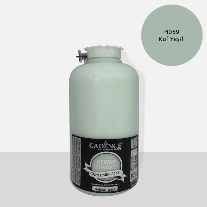 HYBRID AKR. MULTISURFACES H-089 KÜF YEŞİLİ 2000ML