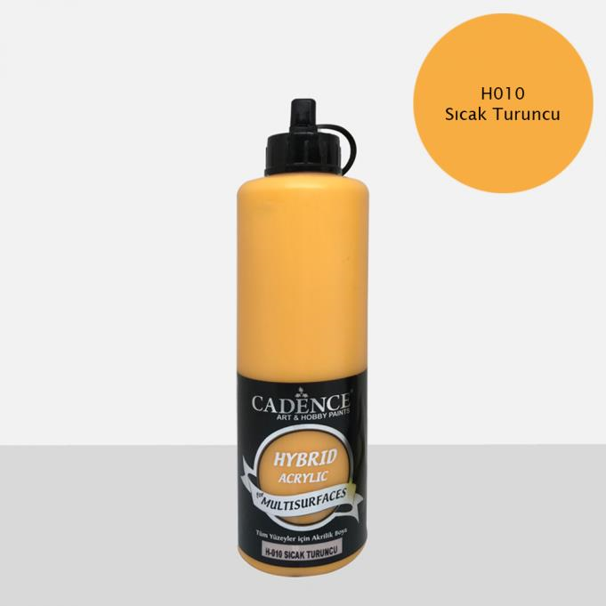 HYBRID AKR. MULTISURFACES H-010 SICAK TURUNCU500ML
