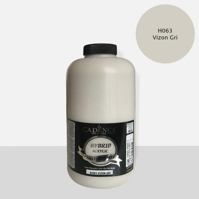 HYBRID AKR. MULTISURFACES H-063 VİZON GRİ 2000ML