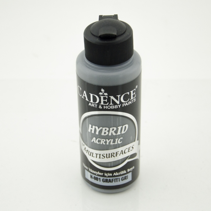 HYBRID AKR. MULTISURFACES H-081 GRAFİTİ GRİ 120ML
