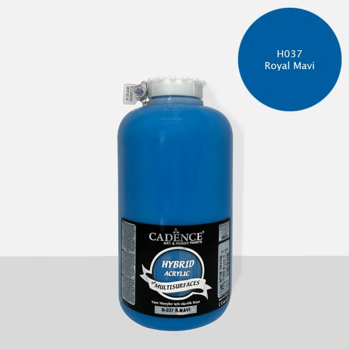 HYBRID AKR. MULTISURFACES H-037 R. MAVİ 2000ML