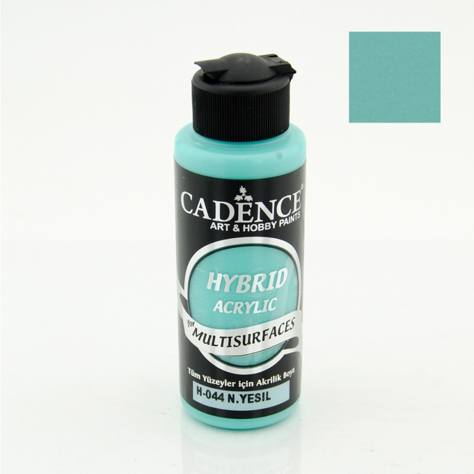 HYBRID AKR. MULTISURFACES H-044 N. YEŞİL 120ML