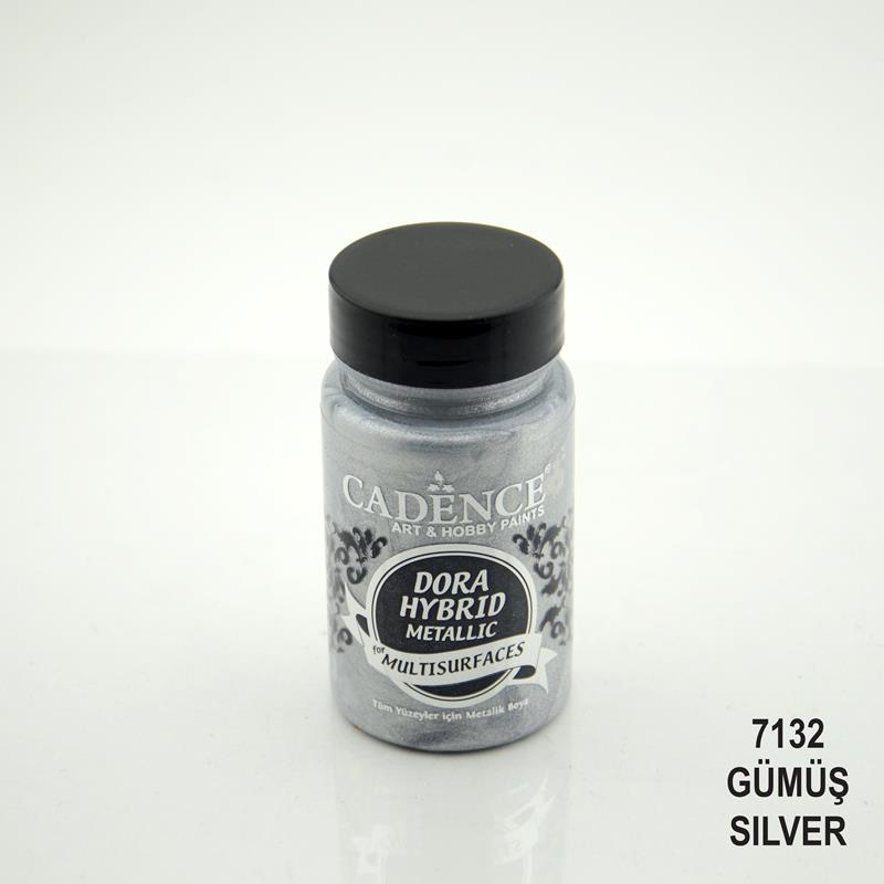 HYBRID DORA METALİK 7132 GÜMÜŞ 90ML