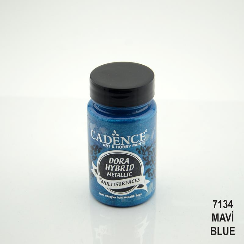 HYBRID DORA METALİK 7134 MAVİ 90ML