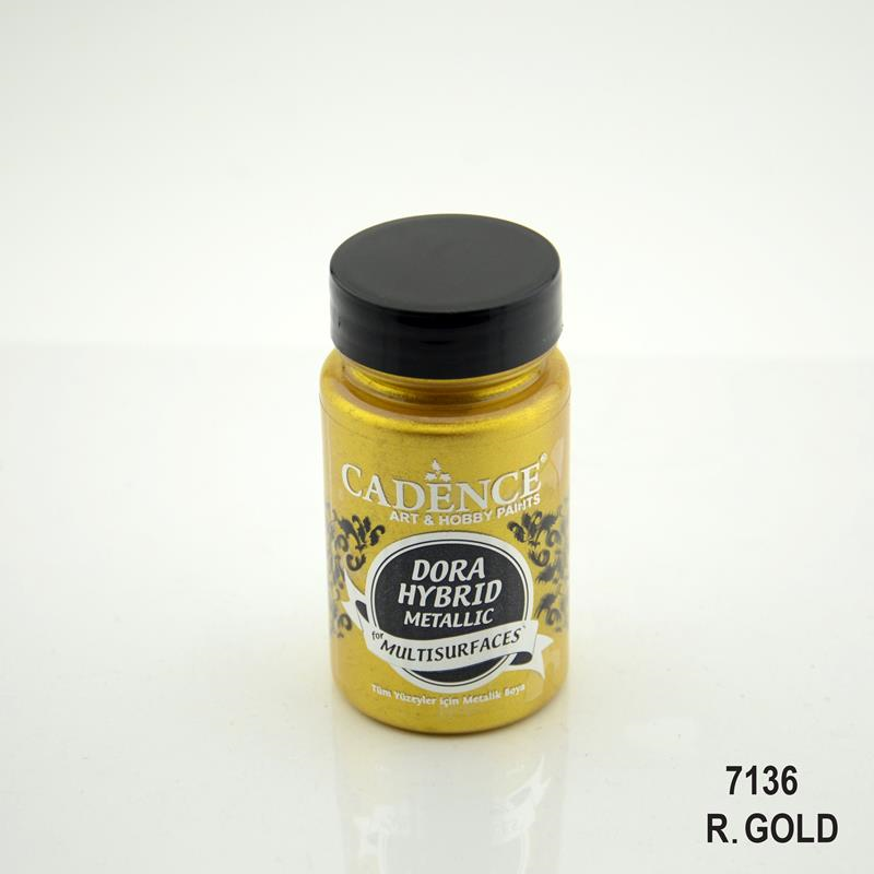 HYBRID DORA METALİK 7136 R. ALTIN 90ML