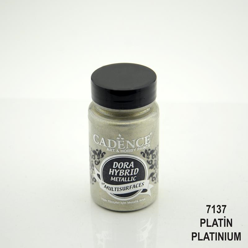 HYBRID DORA METALİK 7137 PLATİN 90ML