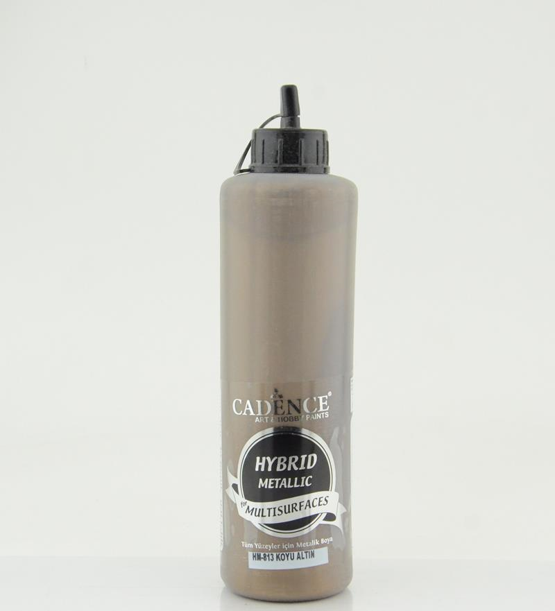 HYBRID MET. MULTISURFACES HM-813 KOYU ALTIN 500ML