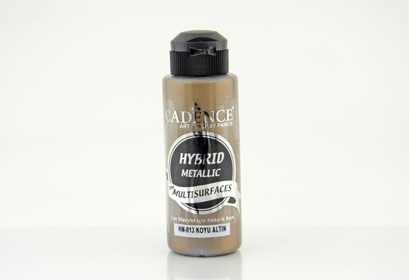 HYBRID MET. MULTISURFACES HM-813 KOYU ALTIN 120ML