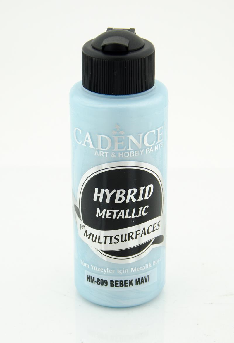 HYBRID MET. MULTISURFACES HM-809 BEBEK MAVİ 120ML