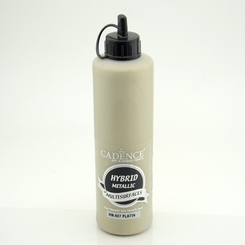 HYBRID MET. MULTISURFACES HM-807 PLATİN 500ML